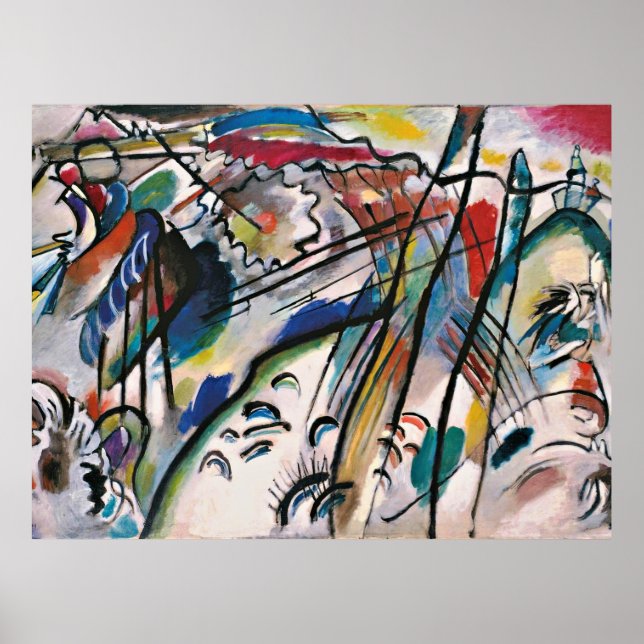Kandinsky - Improvization Poster (Front)