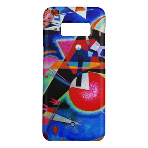Kandinsky in Blue Abstract Painting Case_Mate Samsung Galaxy S8 Case