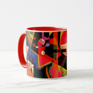 Kandinsky - In Blue, famous artwork Mug