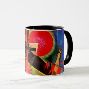 Kandinsky - In Blue, famous artwork Mug