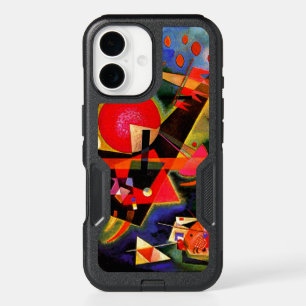 Kandinsky - In Blue, famous artwork iPhone 16 Case