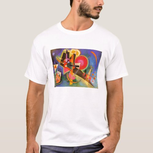 Kandinsky In Blue T_shirt