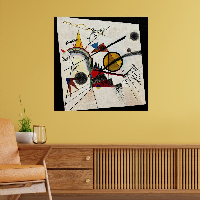 Kandinsky - In the Black Poster (Living Room 2)