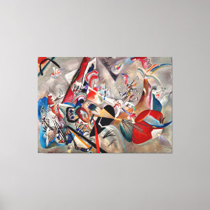 KANDINSKY - IN THE GREY (Dans le Gris) - 1919 - Canvas Print