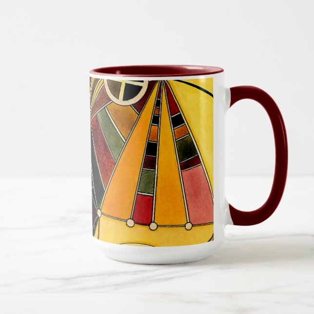 Kandinsky - In the Network Mug (Right)