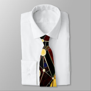 Kandinsky - In the Network Neck Tie