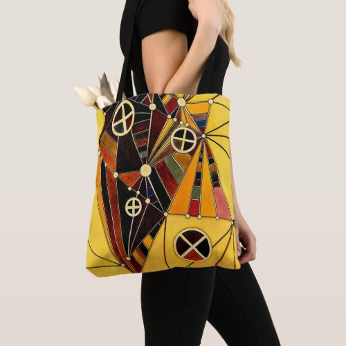 Kandinsky _ In the Network  Tote Bag