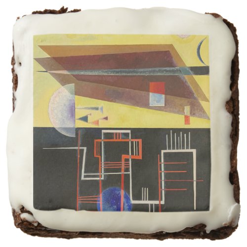 Kandinsky Inner Alliance Abstract Artwork Brownie