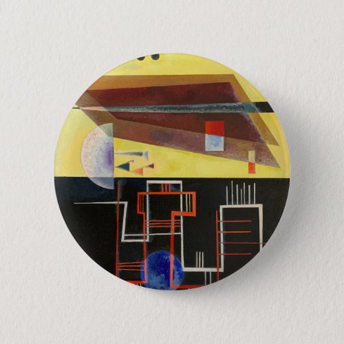 Kandinsky Inner Alliance Abstract Artwork Button