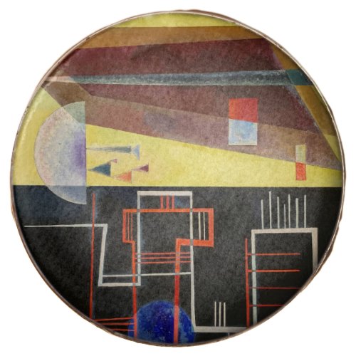 Kandinsky Inner Alliance Abstract Artwork Chocolate Covered Oreo
