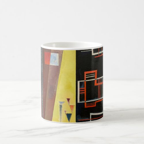 Kandinsky Inner Alliance Abstract Artwork Coffee Mug