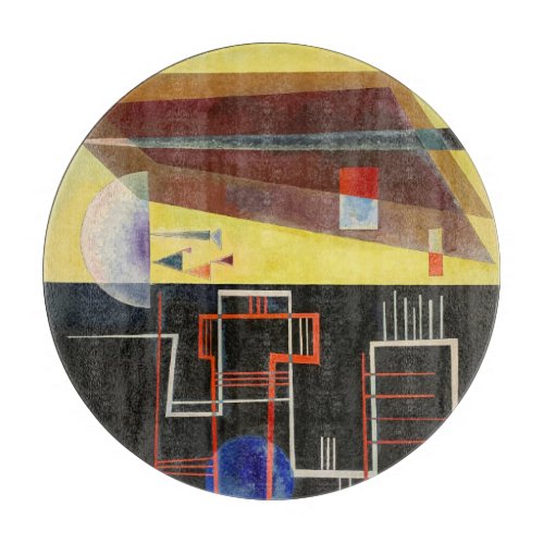 Kandinsky Inner Alliance Abstract Artwork Cutting Board