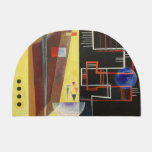 Kandinsky Inner Alliance Abstract Artwork Doormat at Zazzle