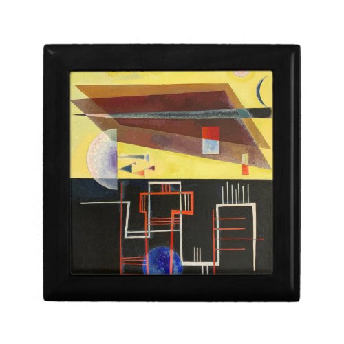 Kandinsky Inner Alliance Abstract Artwork Gift Box