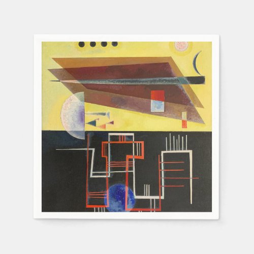 Kandinsky Inner Alliance Abstract Artwork Napkins