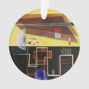 Kandinsky Inner Alliance Abstract Artwork Ornament