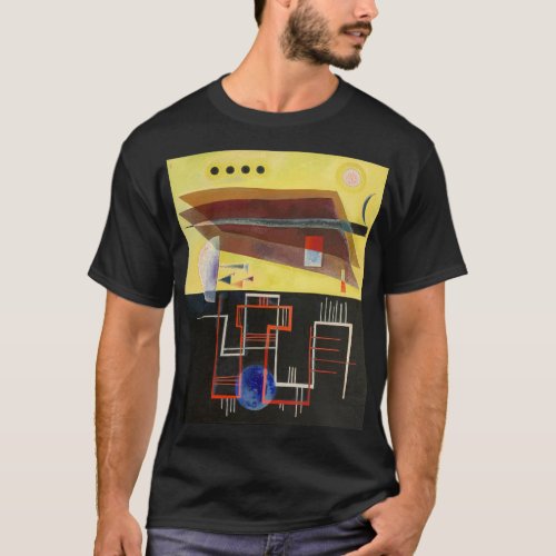 Kandinsky Inner Alliance Abstract Artwork T_Shirt