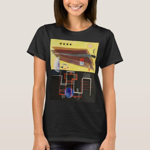 Kandinsky Inner Alliance Abstract Artwork T_Shirt