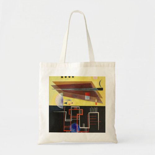 Kandinsky Inner Alliance Abstract Artwork Tote Bag
