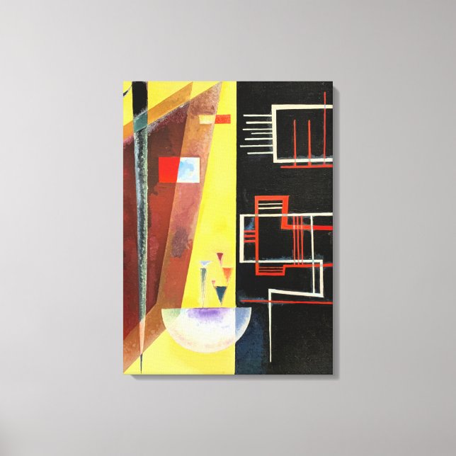 Kandinsky - Inner Alliance Canvas Print (Front)