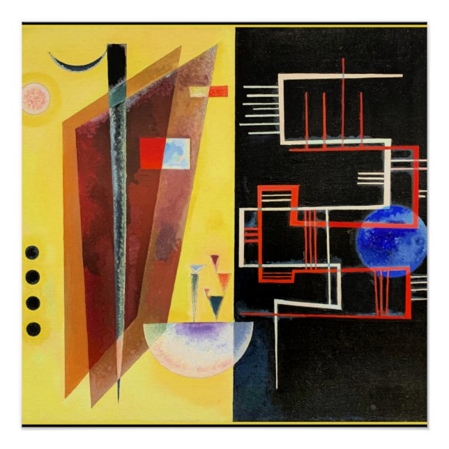 Kandinsky - Inner Alliance Poster (Front)