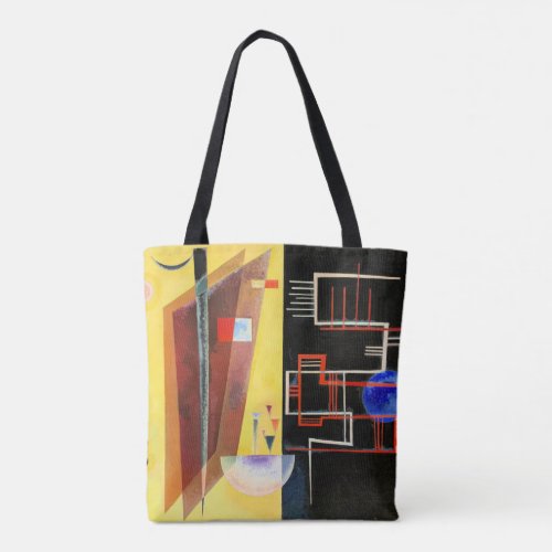 Kandinsky _ Inner Alliance Tote Bag