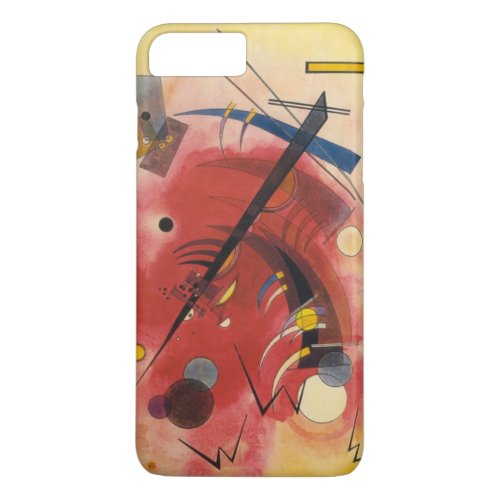 Kandinsky Inner Simmering Abstract Painting iPhone 8 Plus7 Plus Case
