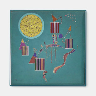 Kandinsky - Intime Message Magnet