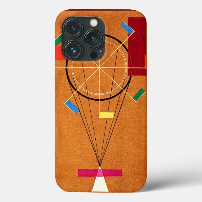 Kandinsky - Jolly, abstract painting, Case-Mate iPhone Case (Back)