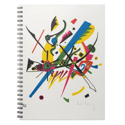 Kandinsky - Kleine Welten 1 (Small Worlds 1) Notebook