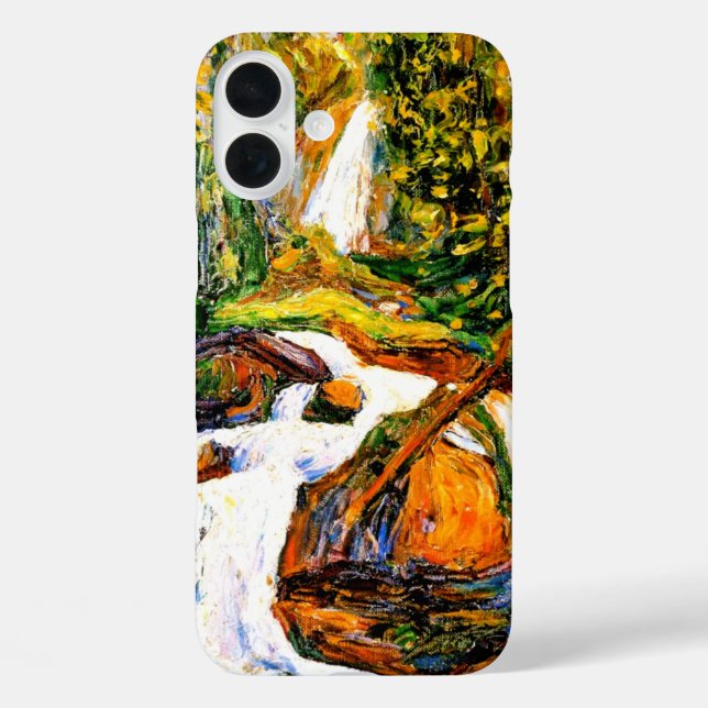 Kandinsky - Kochel - Waterfall I Case-Mate iPhone Case (Back)
