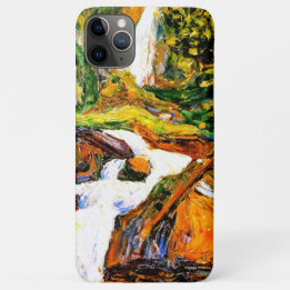 Kandinsky - Kochel - Waterfall I iPhone 11 Pro Max Case