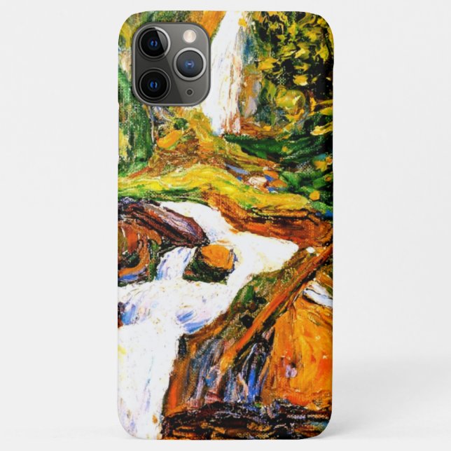 Kandinsky - Kochel - Waterfall I Case-Mate iPhone Case (Back)