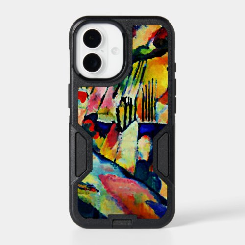Kandinsky - Landscape with Rain  iPhone 17 Case