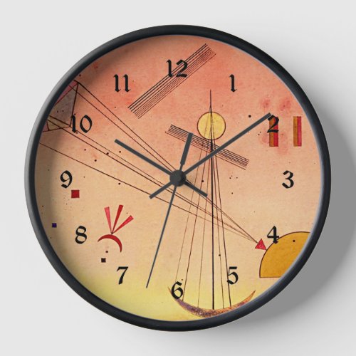 Kandinsky _ Light Attachment Clock