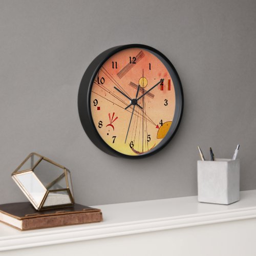 Kandinsky _ Light Attachment Clock