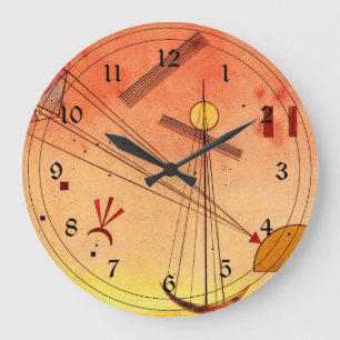 Kandinsky - Light Attachment Large Clock