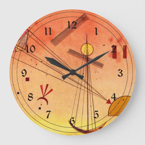 Kandinsky _ Light Attachment Large Clock