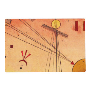 Kandinsky - Light Attachment Placemat