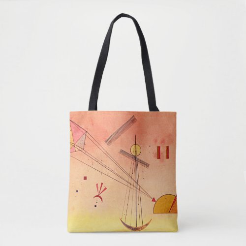 Kandinsky _ Light Attachment Tote Bag