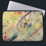 Kandinsky - Light Picture, Laptop Sleeve<br><div class="desc">Light Picture,  popular painting  by Wassily Kandinsky,  1913.</div>