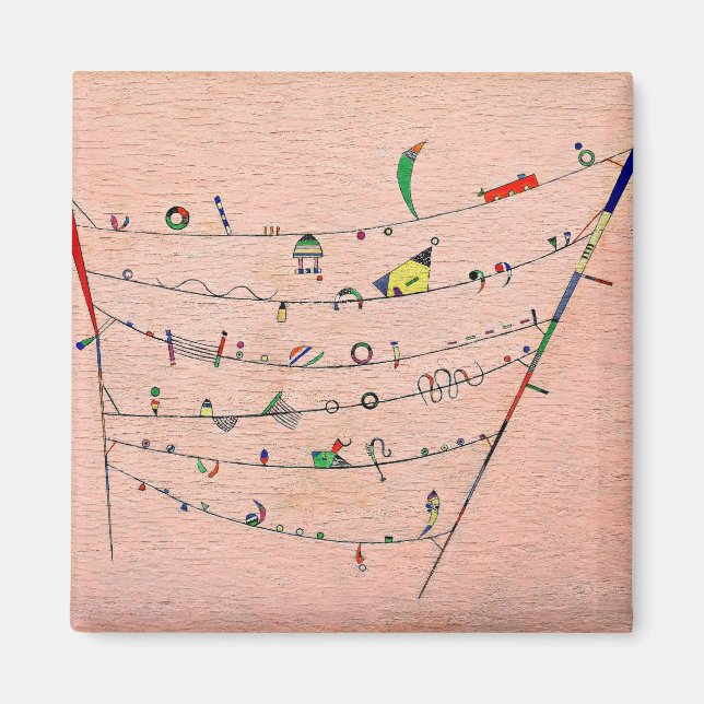 Kandinsky - Little Accents Magnet (Front)