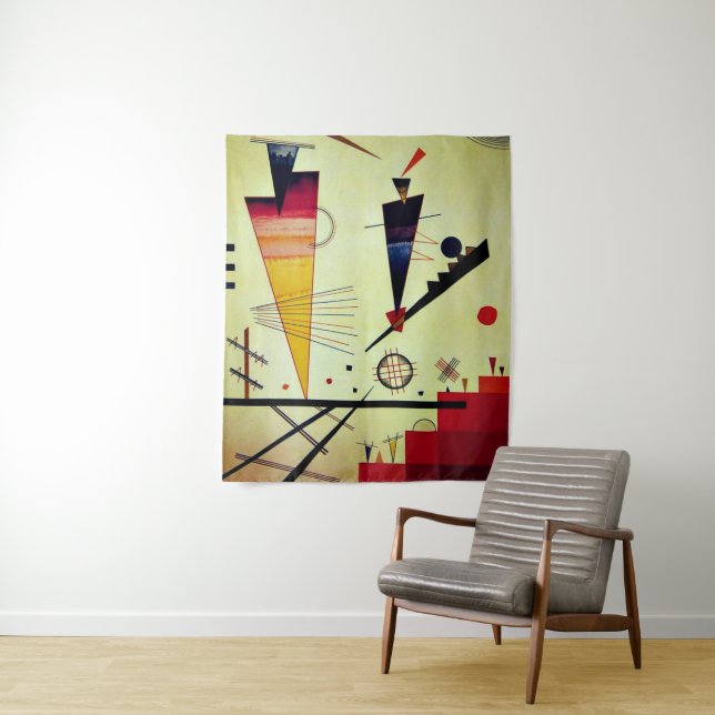 Kandinsky - Merry Structure Tapestry (In Situ)