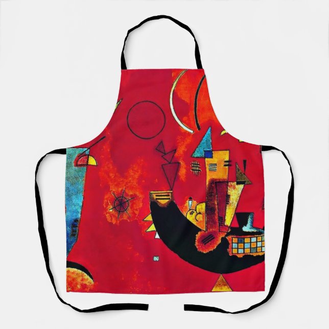 Kandinsky - Mit und Gegen Apron (Front)
