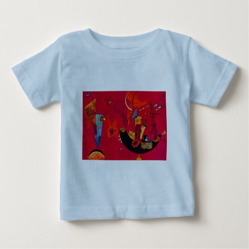 Kandinsky Mit und Gegen Baby T_Shirt