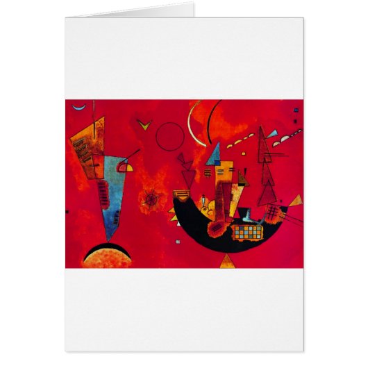 Kandinsky Mit und Gegen Cards (Front)