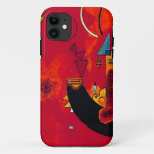 Kandinsky Mit und Gegen iPhone 11 Case