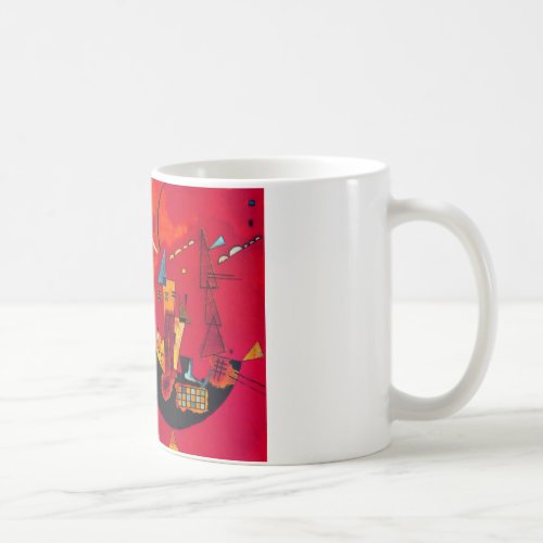 Kandinsky Mit und Gegen Coffee Mug