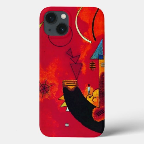 Kandinsky Mit und Gegen iPad Air Case