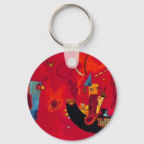 Kandinsky Mit und Gegen Keychain